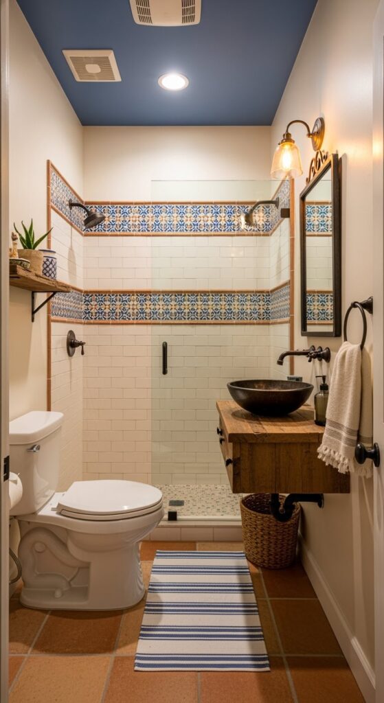 23 Small Bathroom Wall Ideas That Instantly Transform Spaces