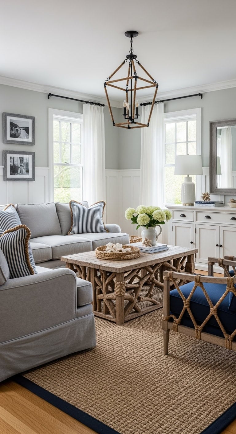 nautical grey beadboard retreat