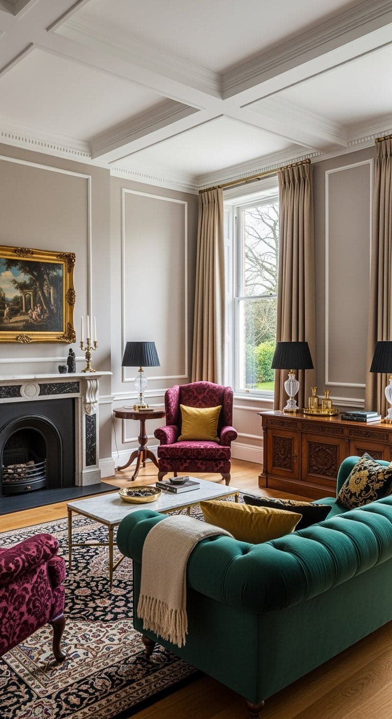 old money glamour with edge