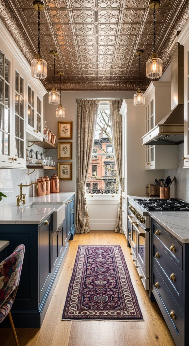 ornate victorian kitchen heirloom