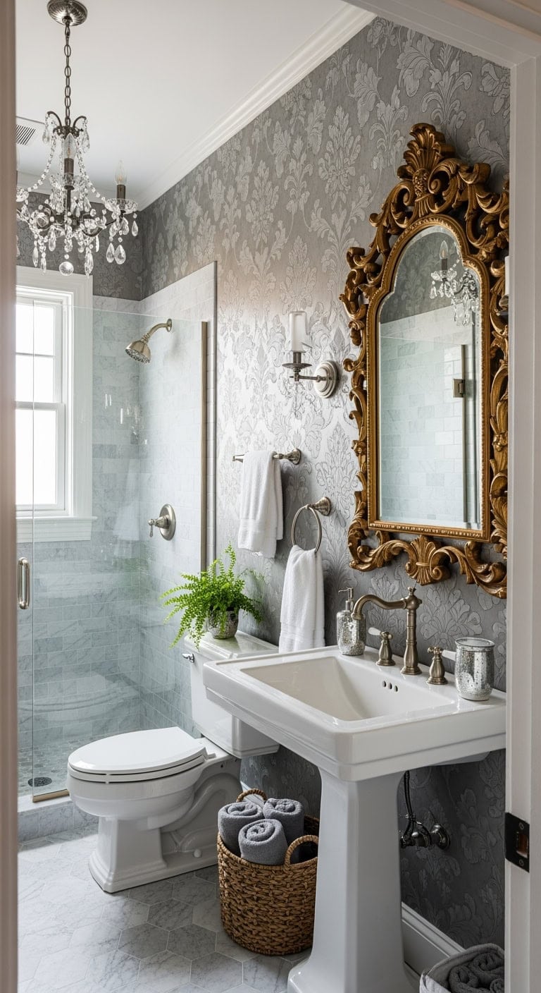 ornate victorian silver gilded elegance