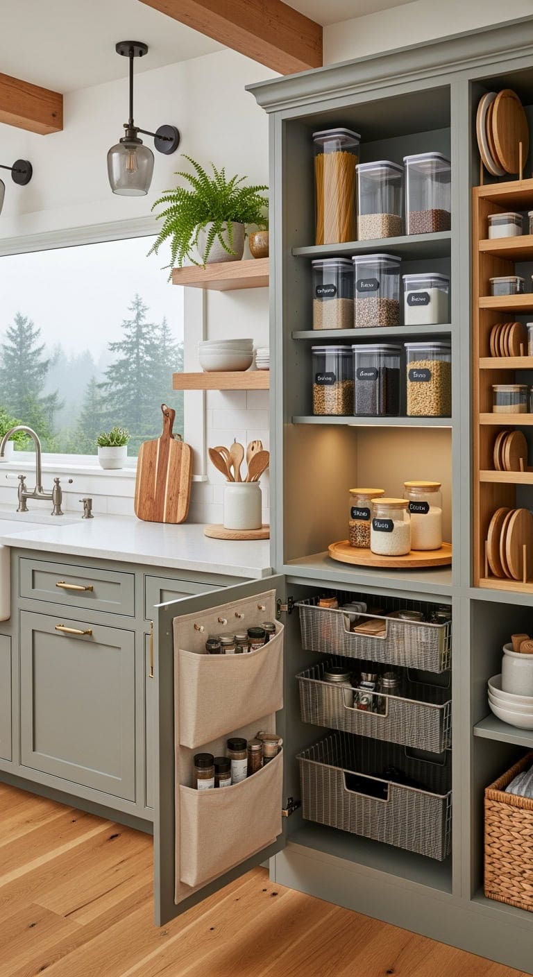pacific northwest pantry organization