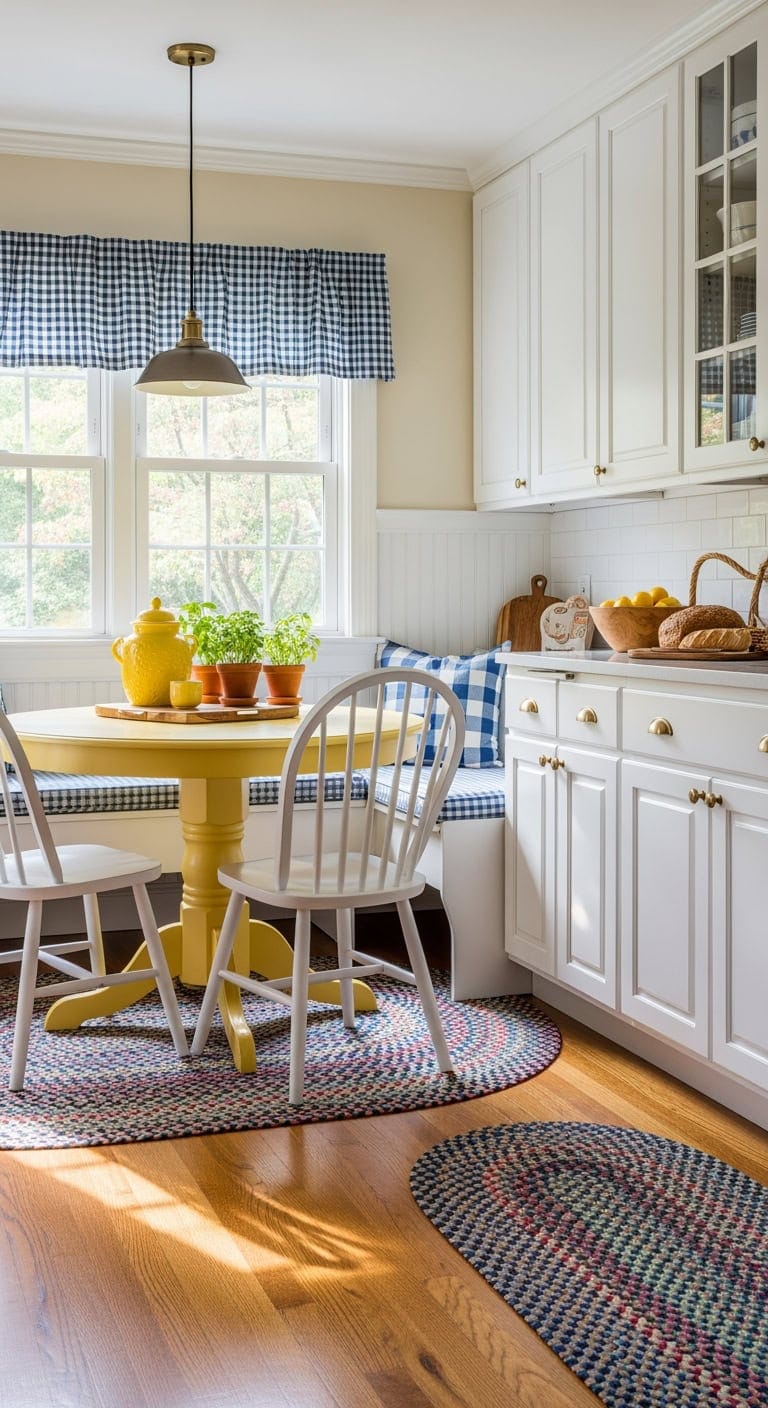 painted windsor sunshine kitchen