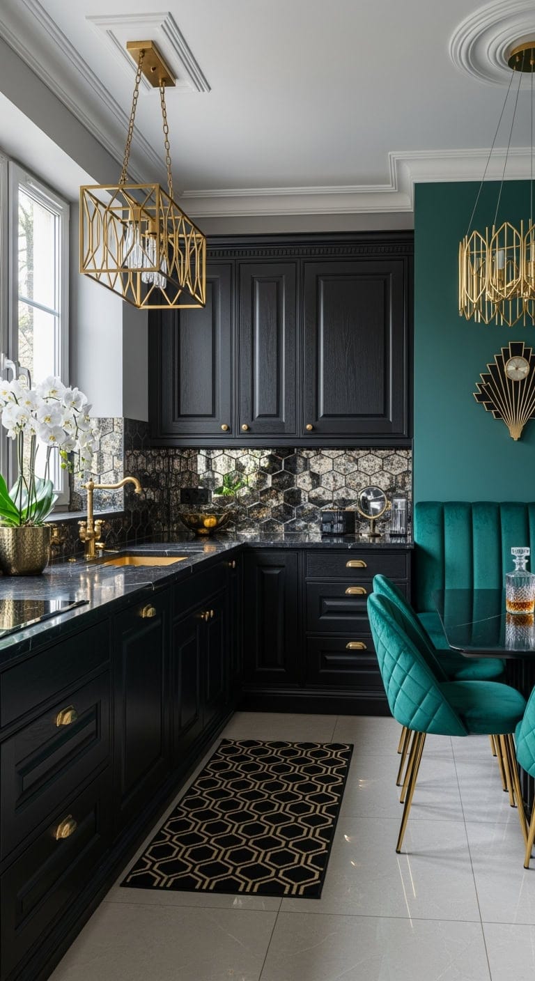 petite art deco glamour