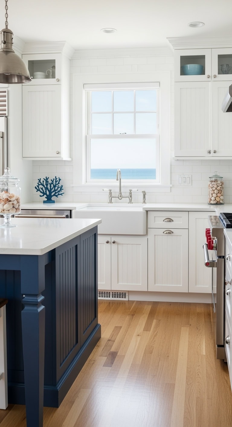 petite coastal navy island