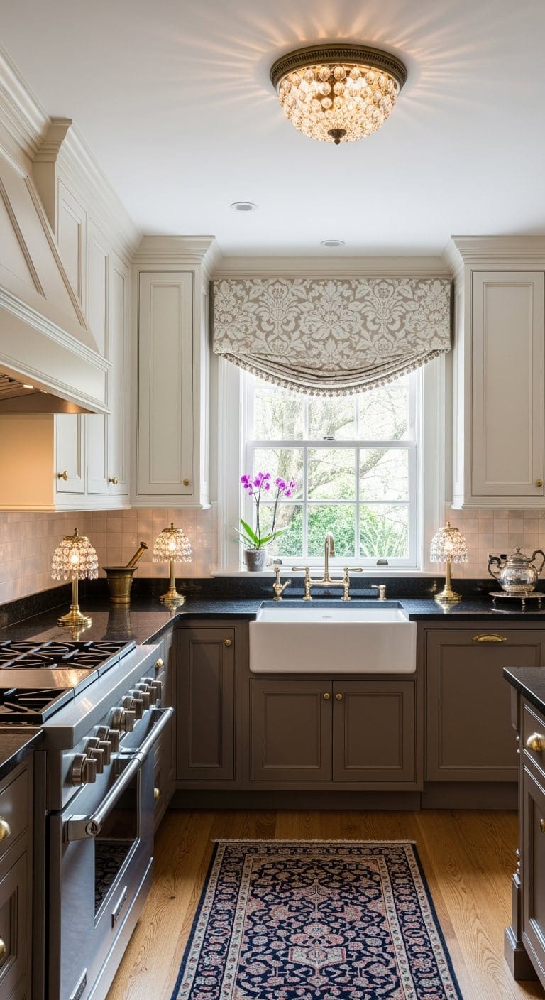 petite crystal lamps charm