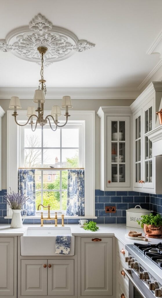 23 Small Kitchen Ceiling Designs That Are Simply Genius