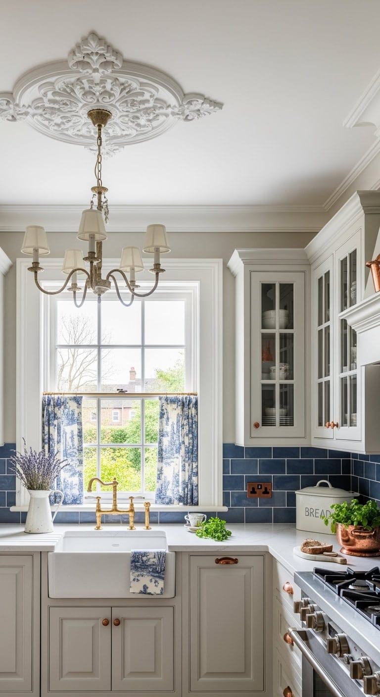 plaster medallions french charm