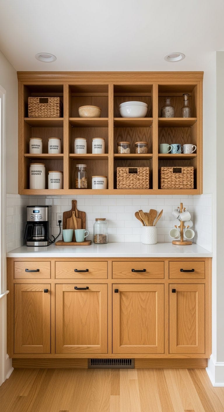 prairie style built in morning command