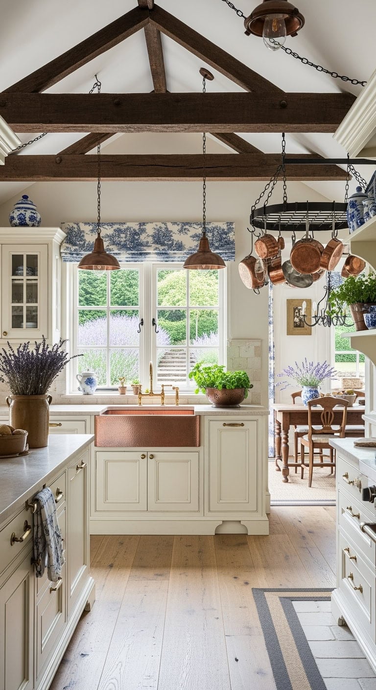 proven al inspired cozy kitchen retreat
