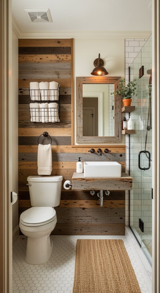 23 Small Bathroom Wall Ideas That Instantly Transform Spaces