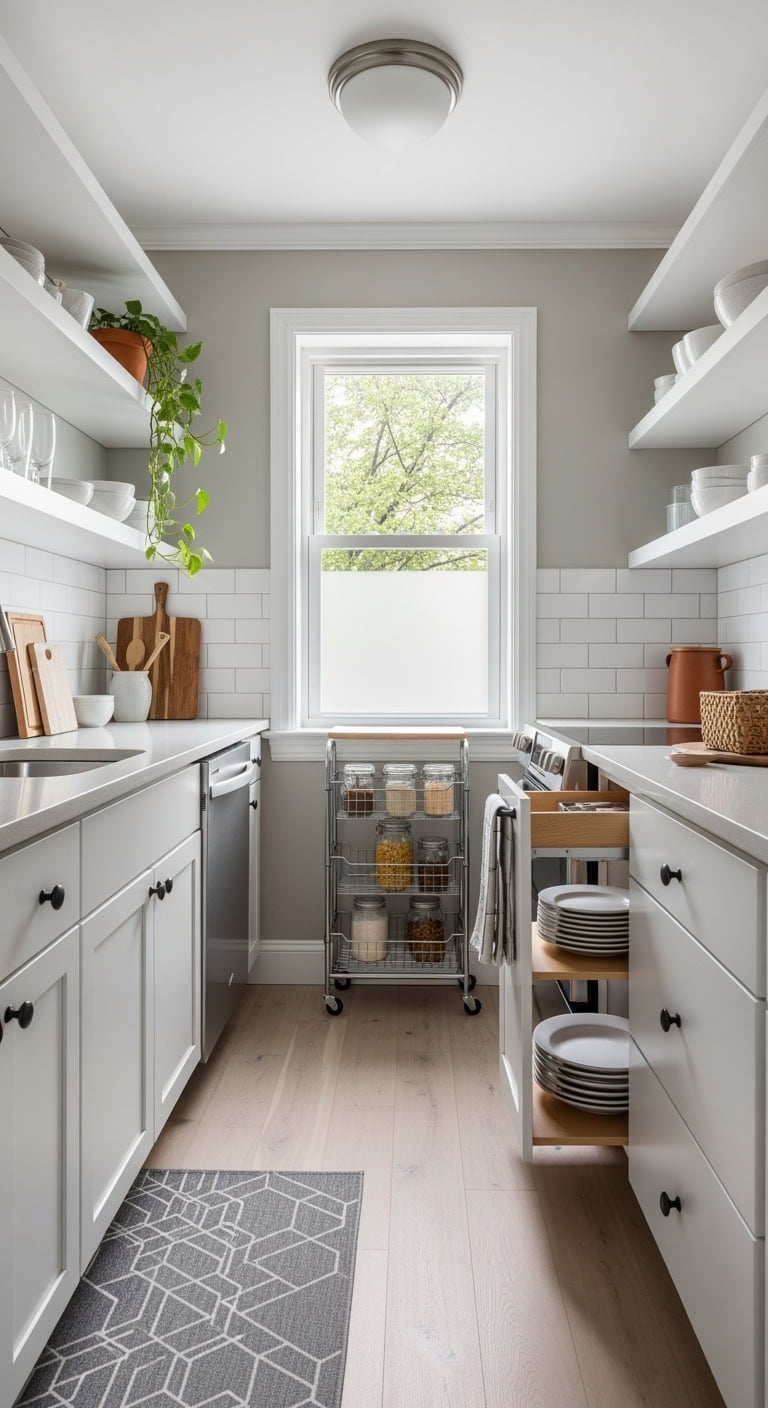 scaled down contemporary storage systems