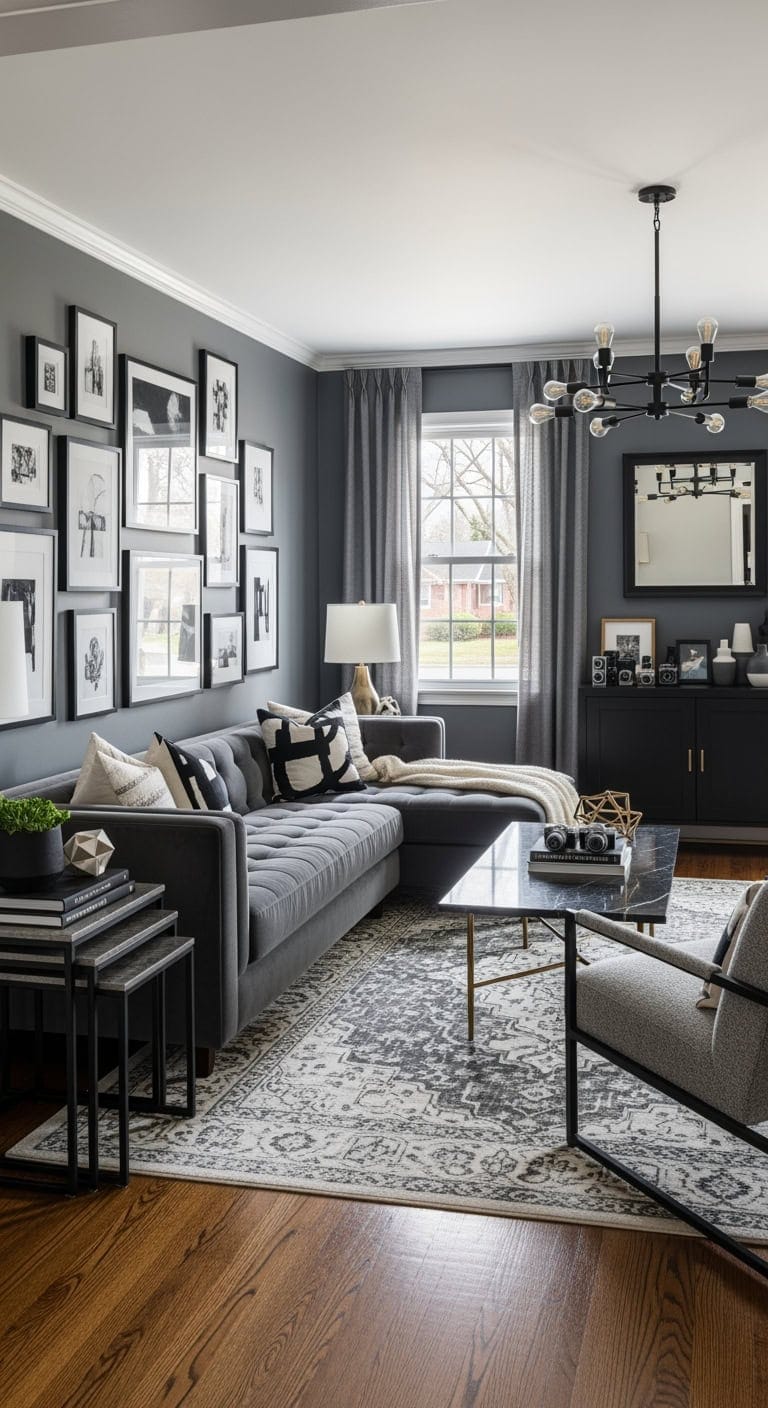 smoky grey black gallery