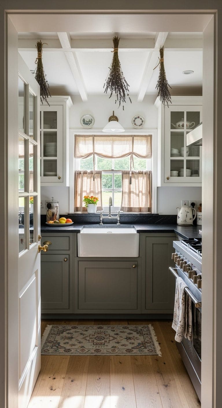 soapstone cottage kitchen charm