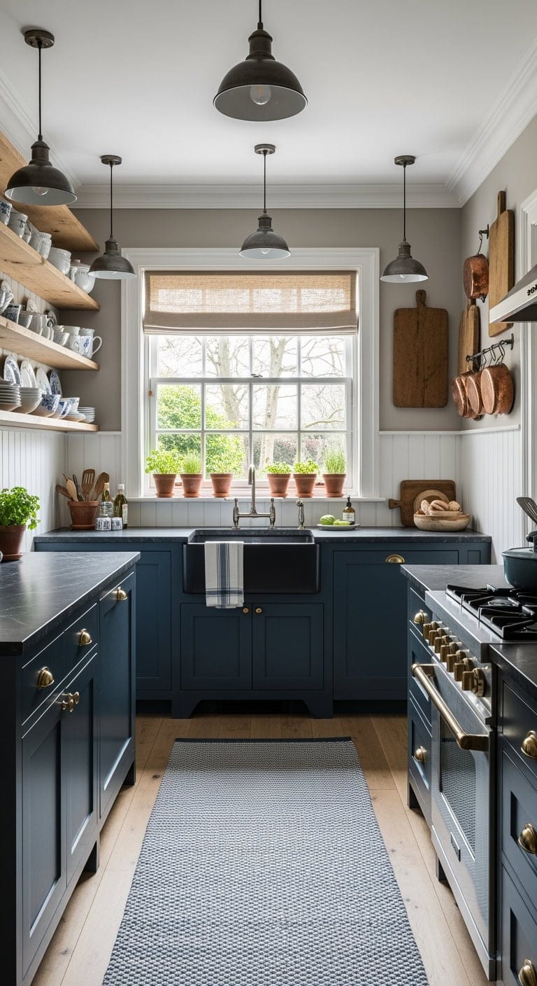 soapstone look colonial revival counters