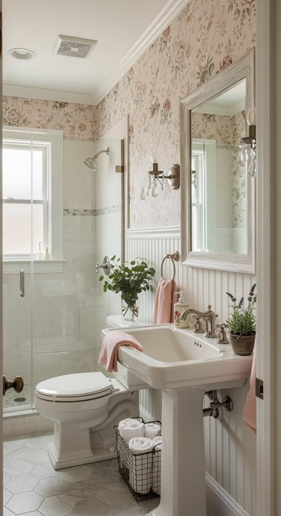 23 Small Bathroom Wall Ideas That Instantly Transform Spaces