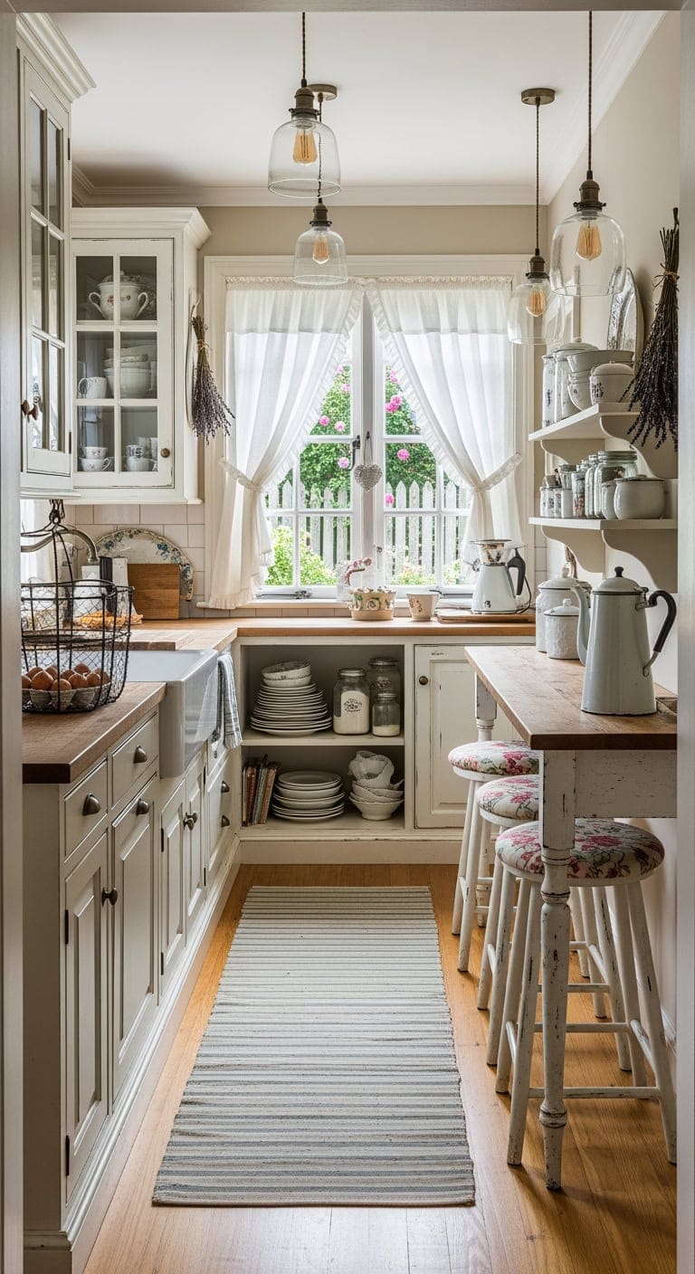 soft vintage french cottage