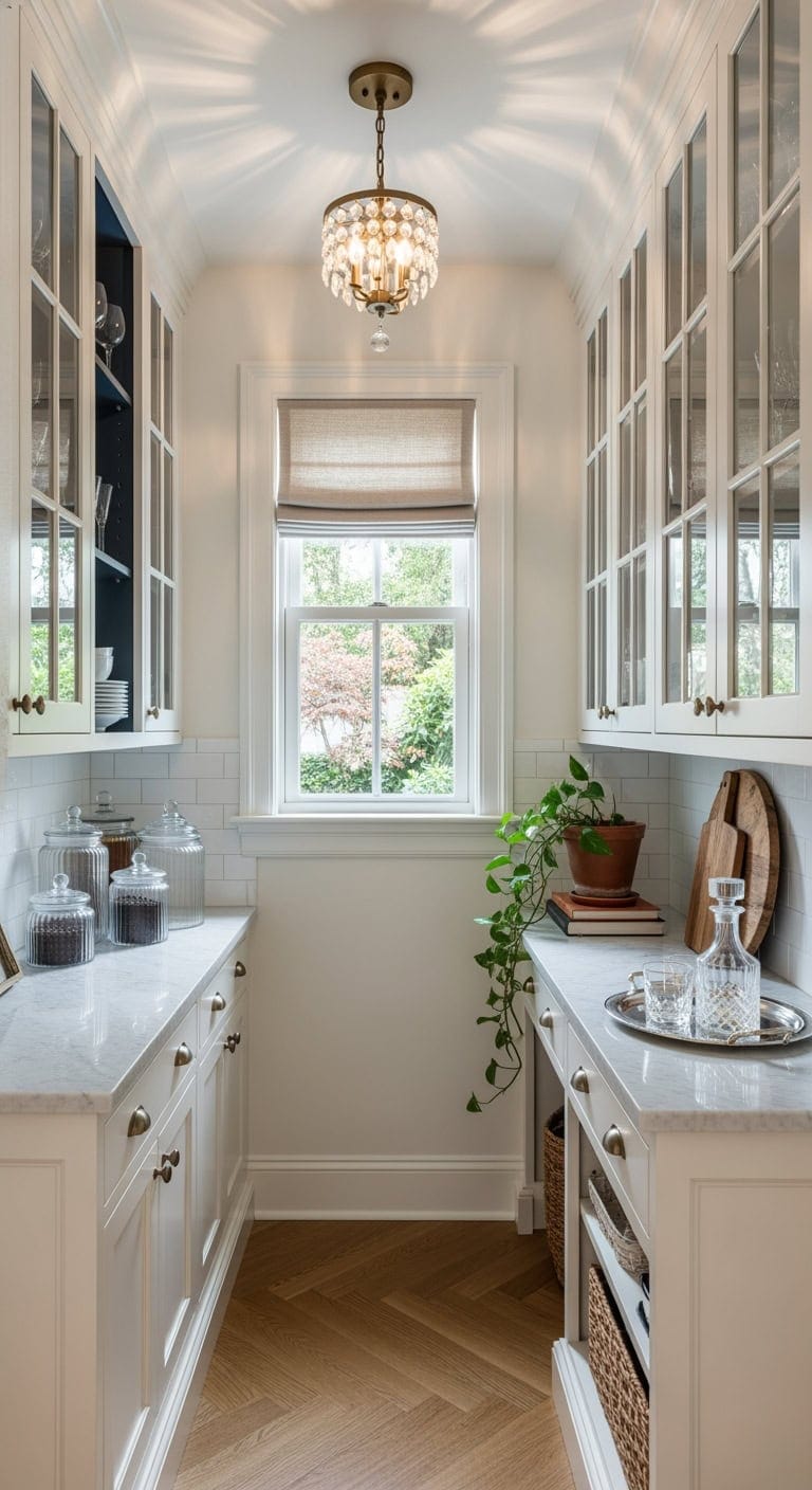 southern colonial mini pantry