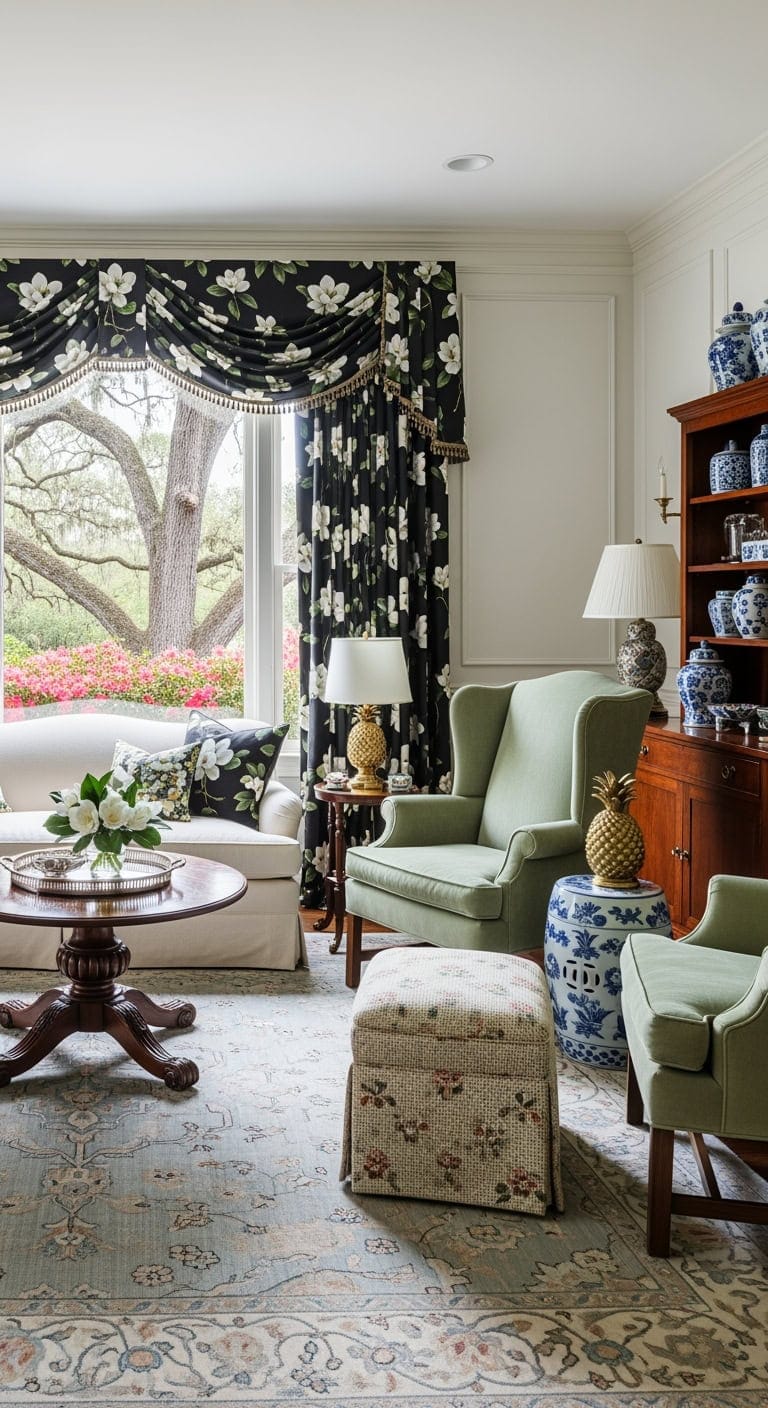 southern magnolia traditional elegance