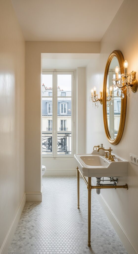 18 Small Long Bathroom Ideas