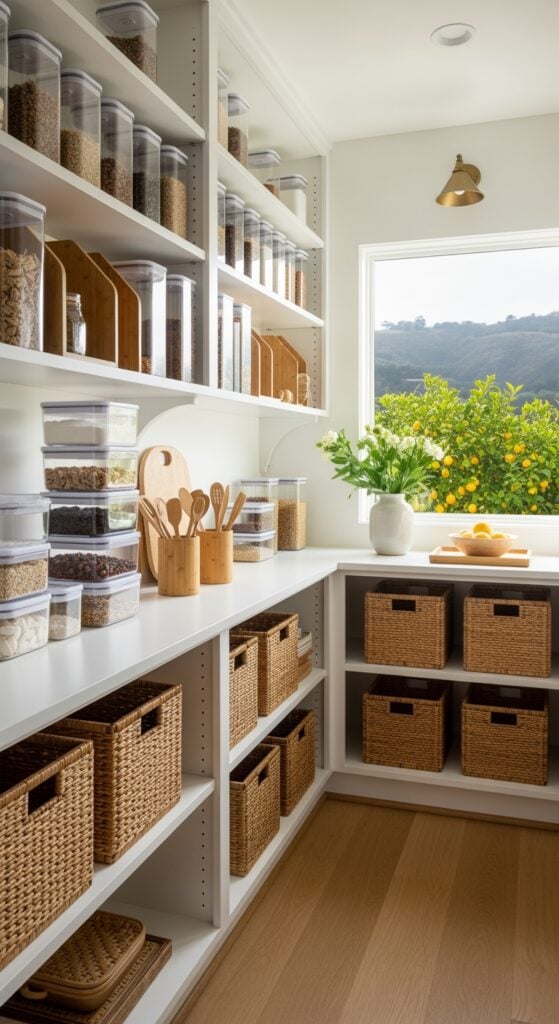17 Small Kitchen Pantries That Simplify Everyday Life