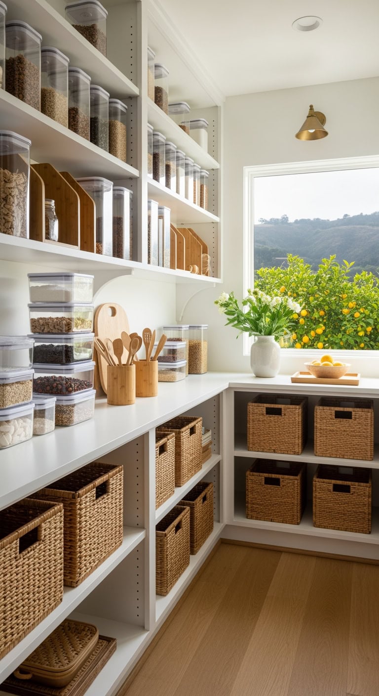 space saving pantry organization ideas