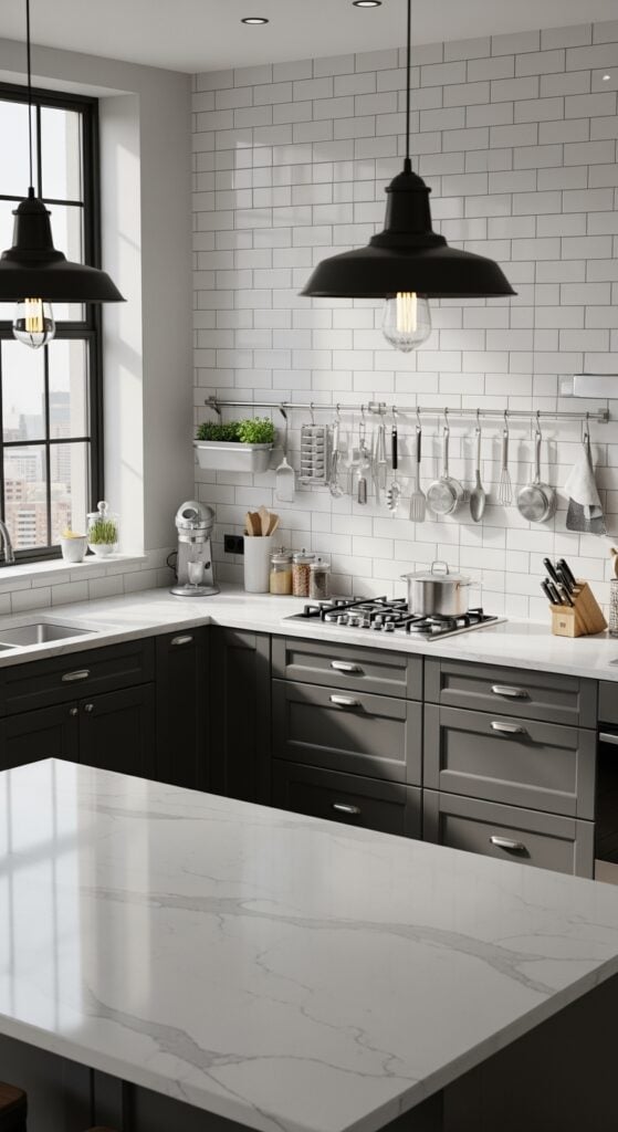 23 Small Kitchen Counter Organization That Simplifies Morning Prep