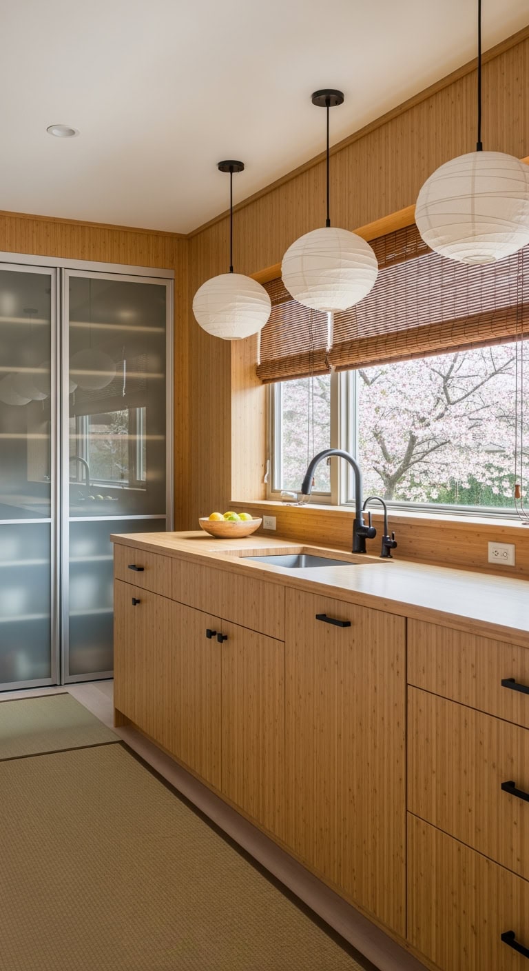 stylish compact parallel kitchen designs