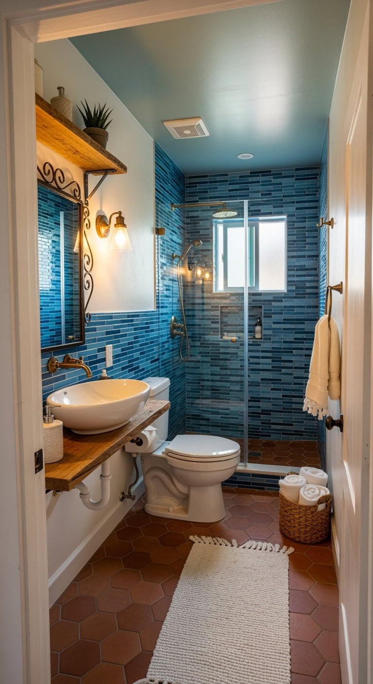 sun drenched mediterranean galley retreat