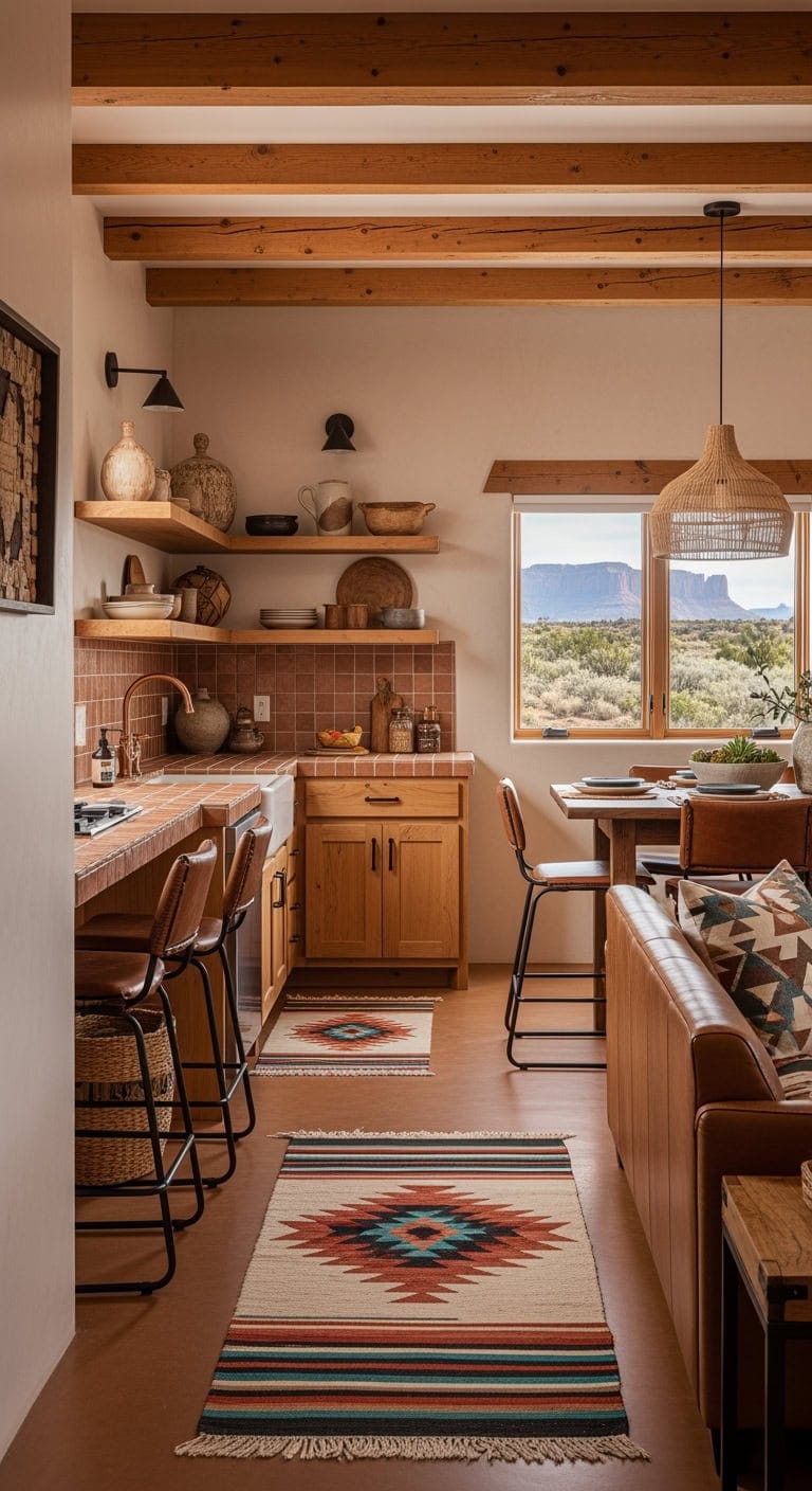 terracotta adobe desert retreat