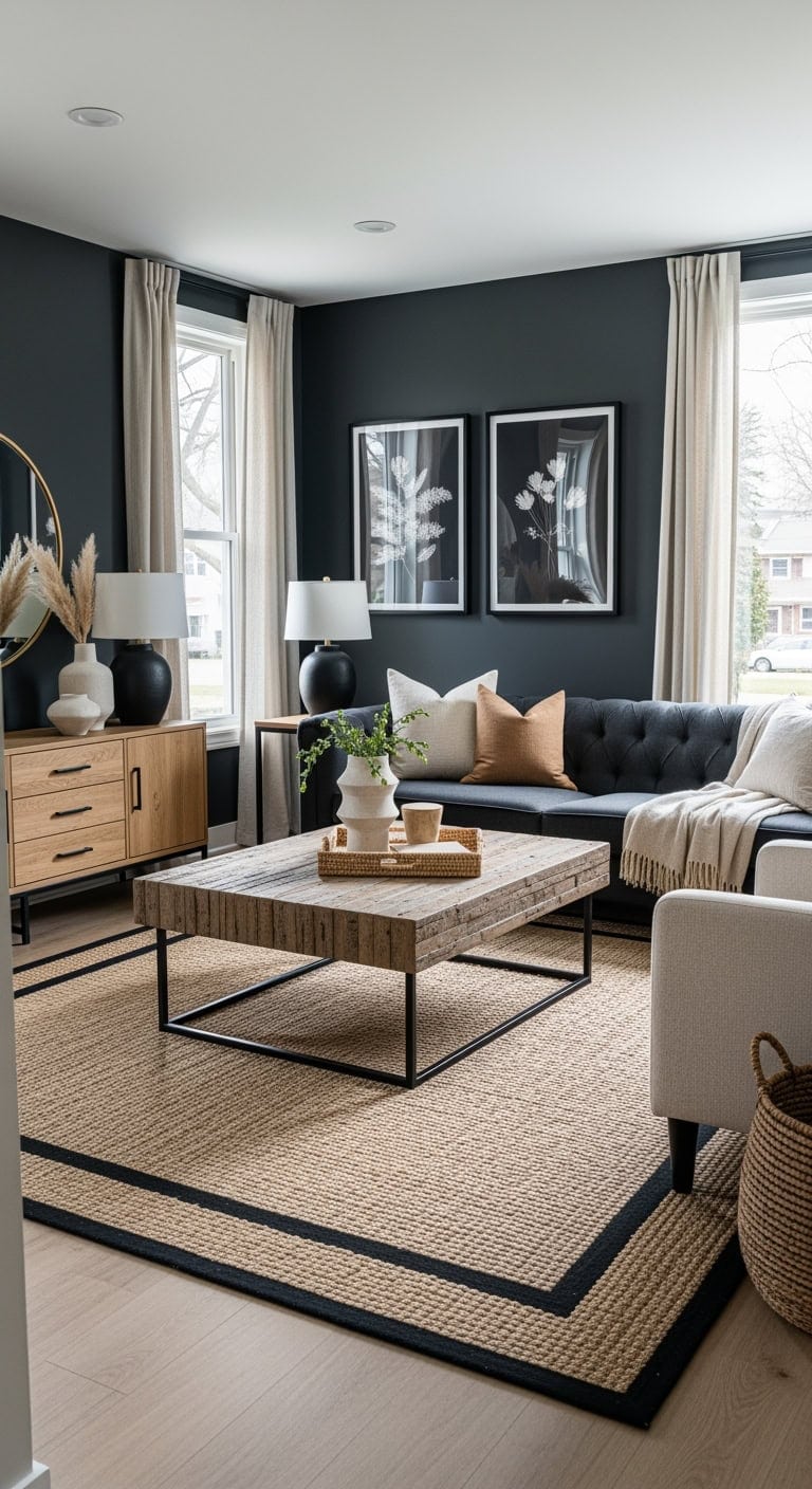 timeless black and beige sophistication