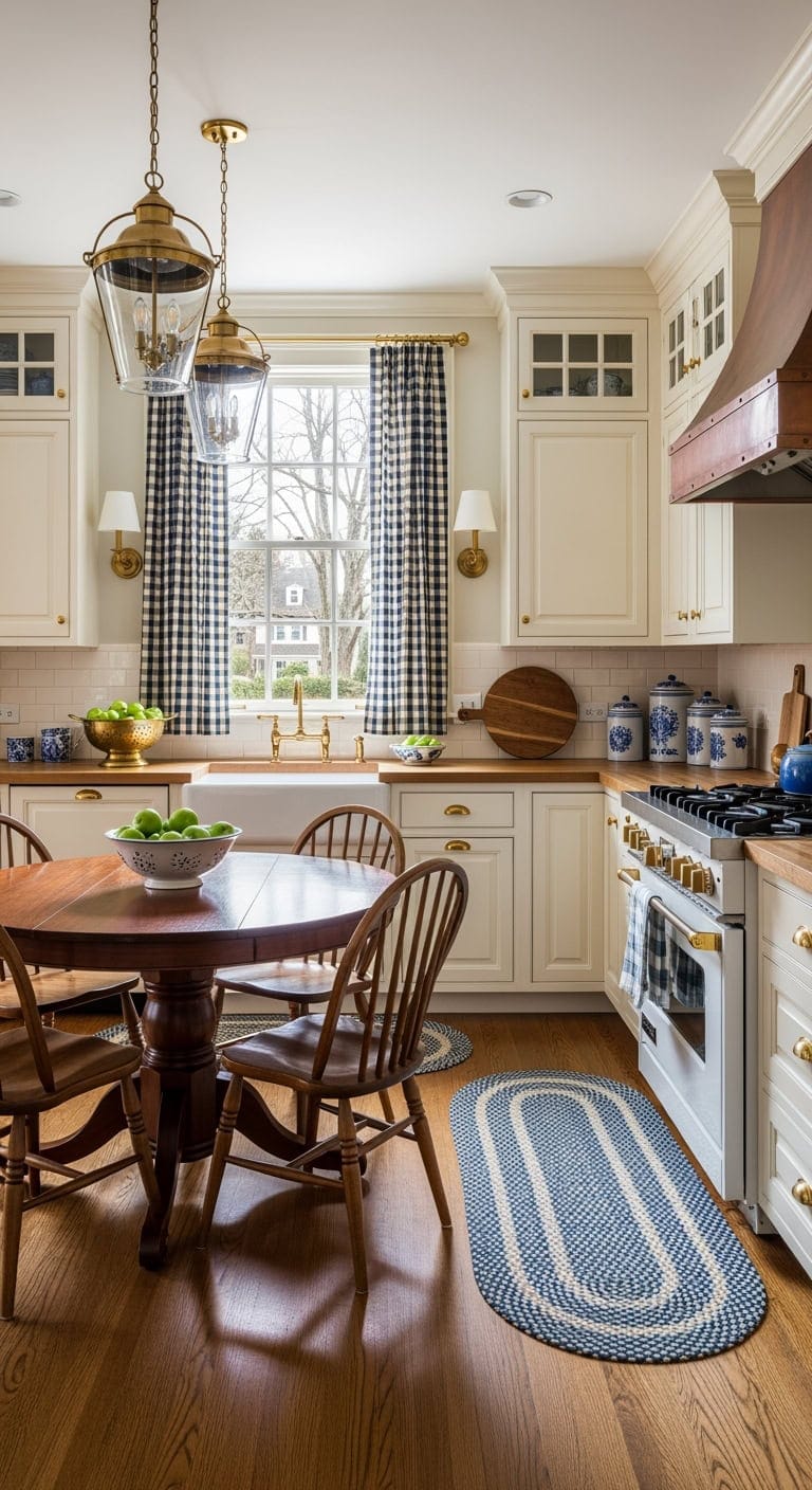 timeless colonial kitchen makeover