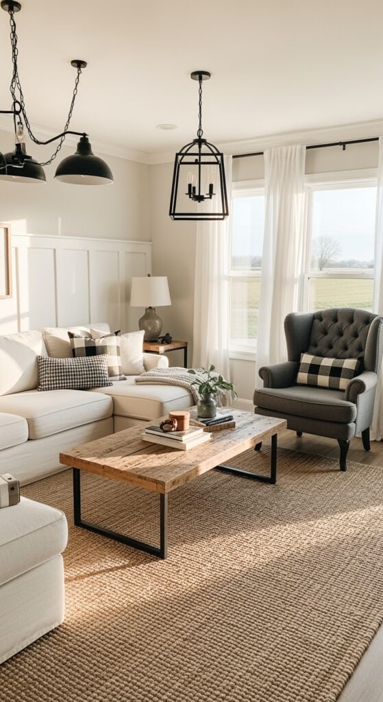 23 Classic Black and White Living Room Ideas for Timeless Style