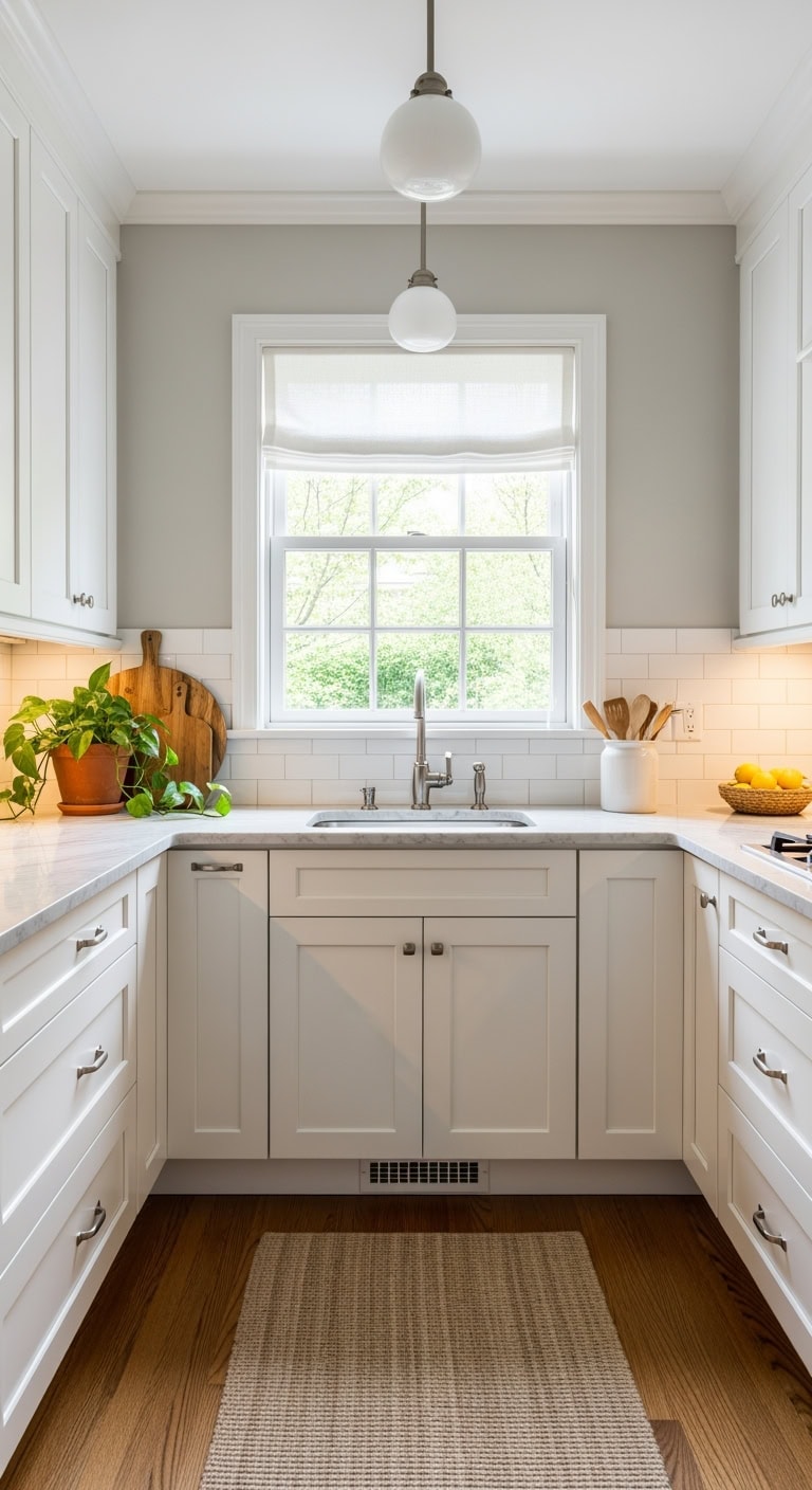 timeless shaker u kitchen refresh