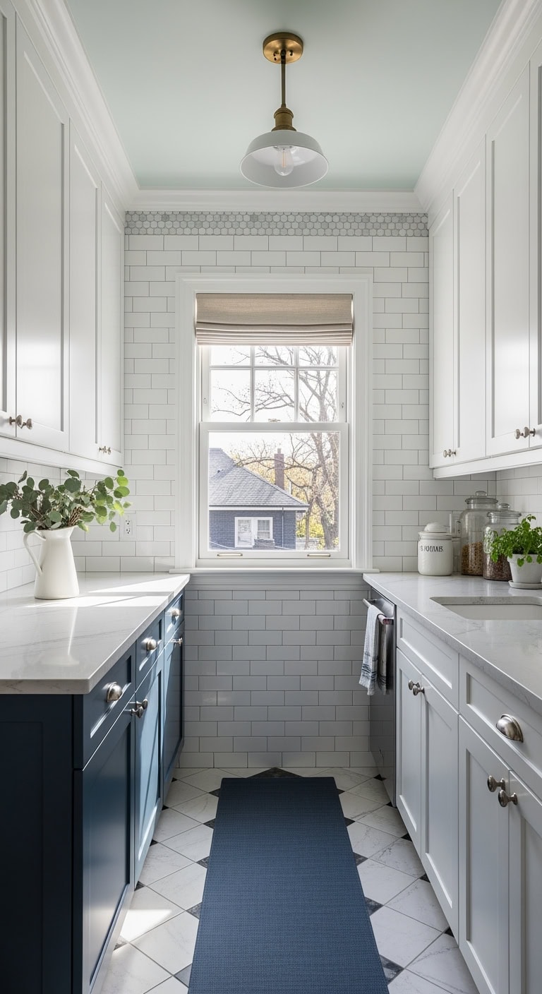 timeless subway tile kitchen