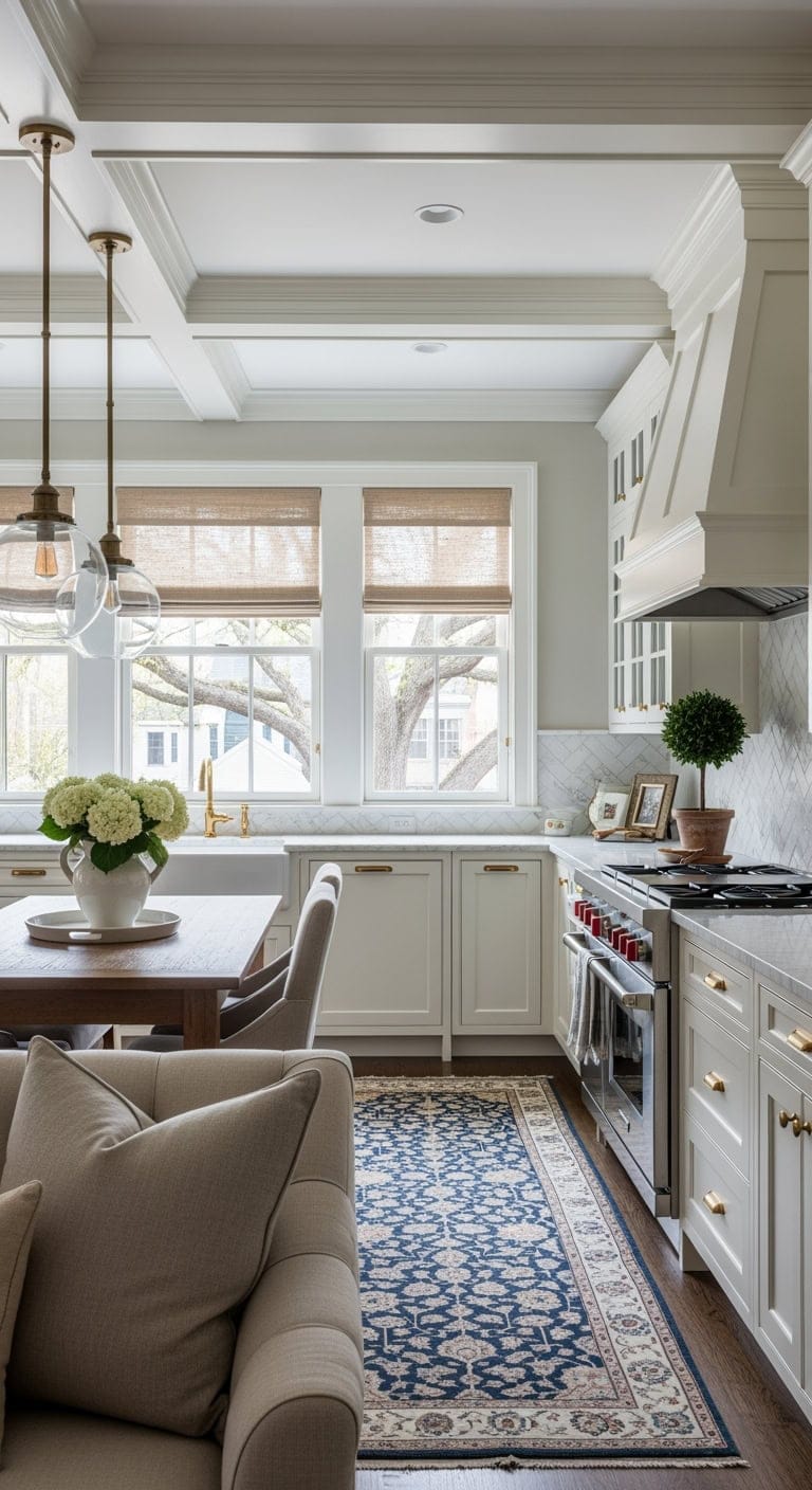 timeless traditional kitchen elegance