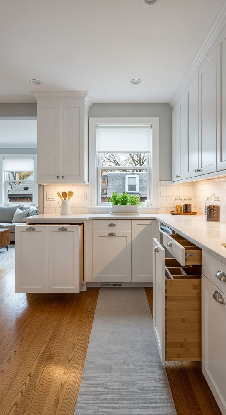 timeless white shaker simplicity