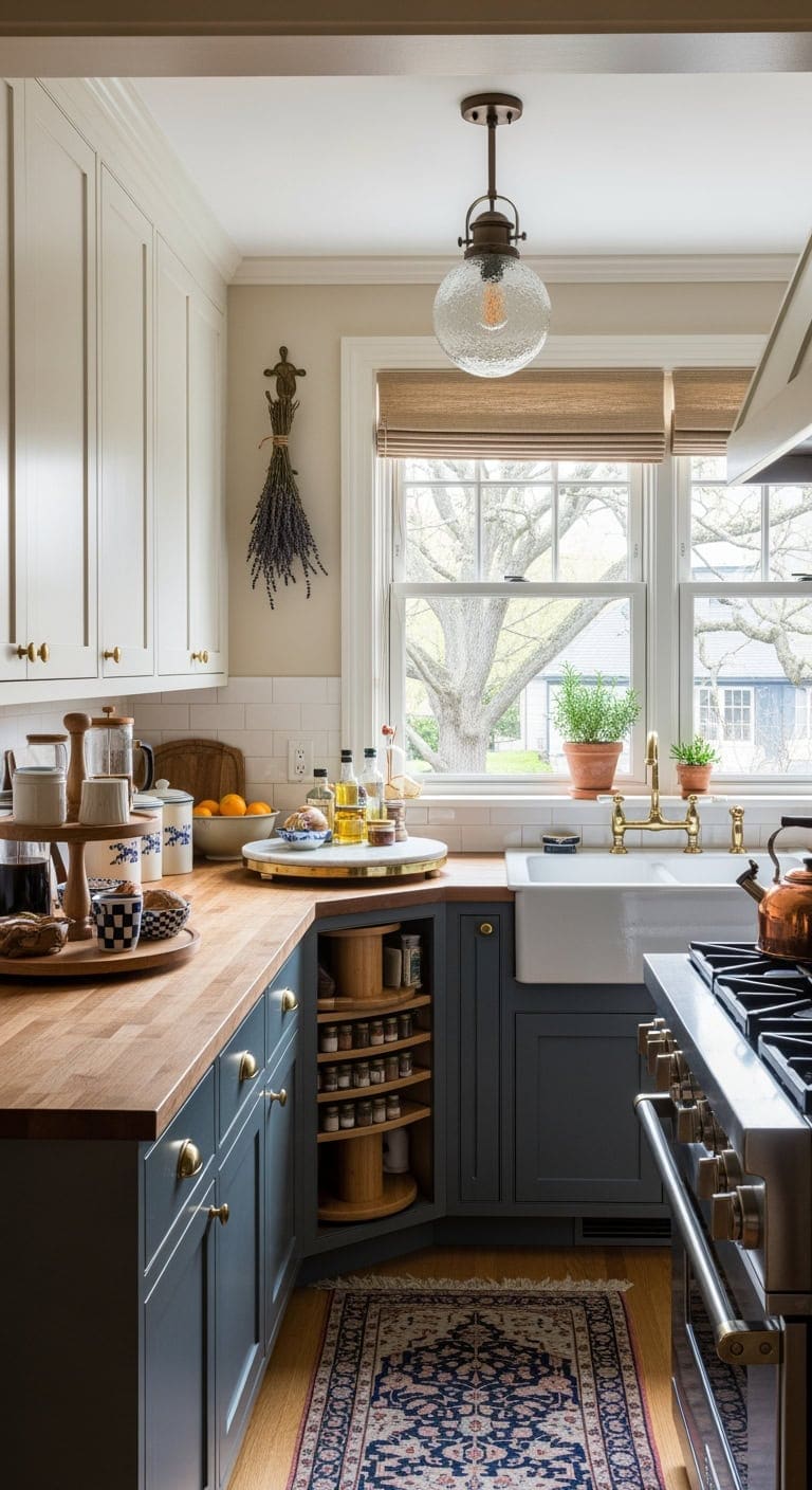 traditional rotating counter organization