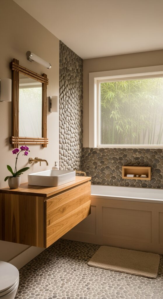 23 Small Bathroom Wall Ideas That Instantly Transform Spaces