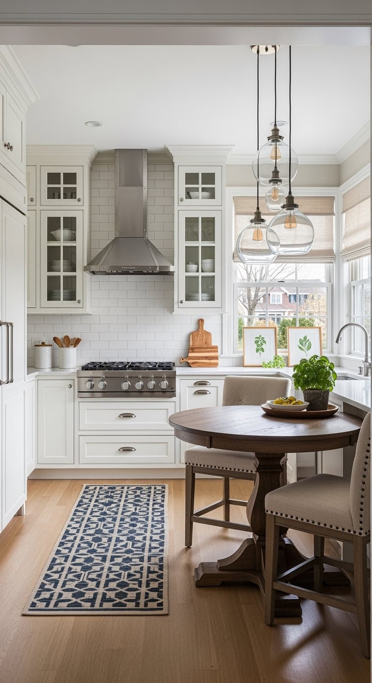 transitional shaker kitchen makeover