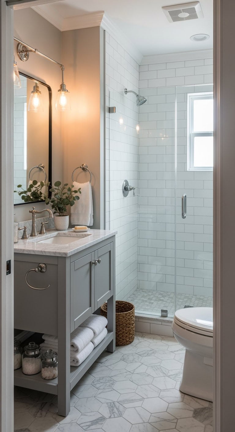 transitional timeless greige elegance