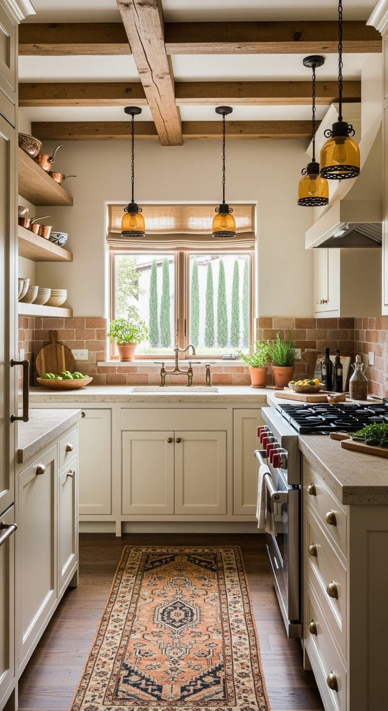 tuscan warm natural stone