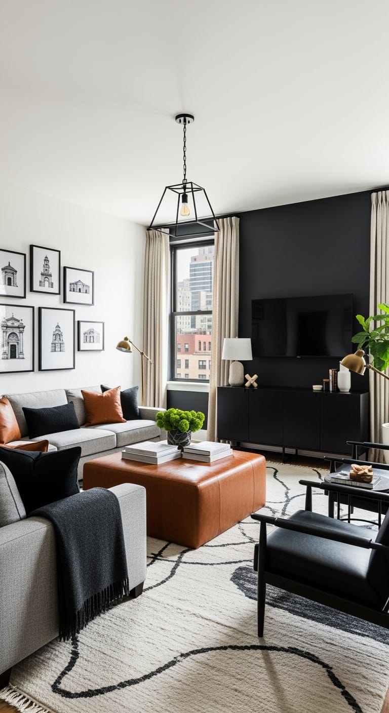 urban black chestnut sophistication