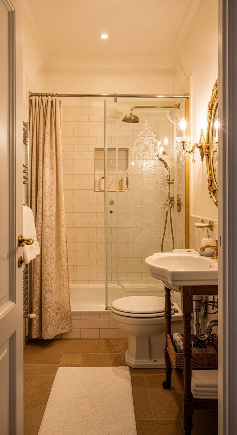 venetian etched glass elegance