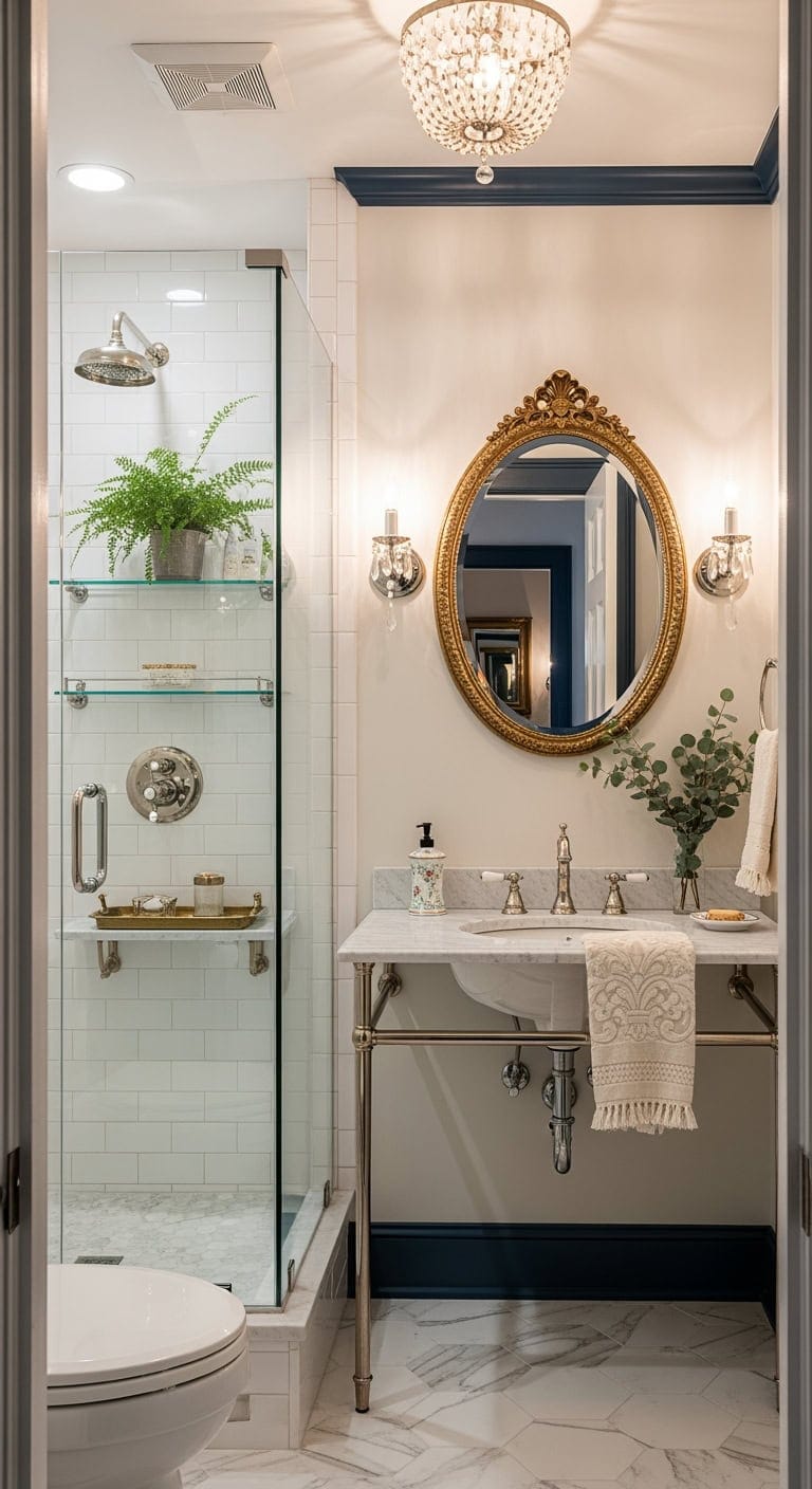 victorian crystal vanity glamour