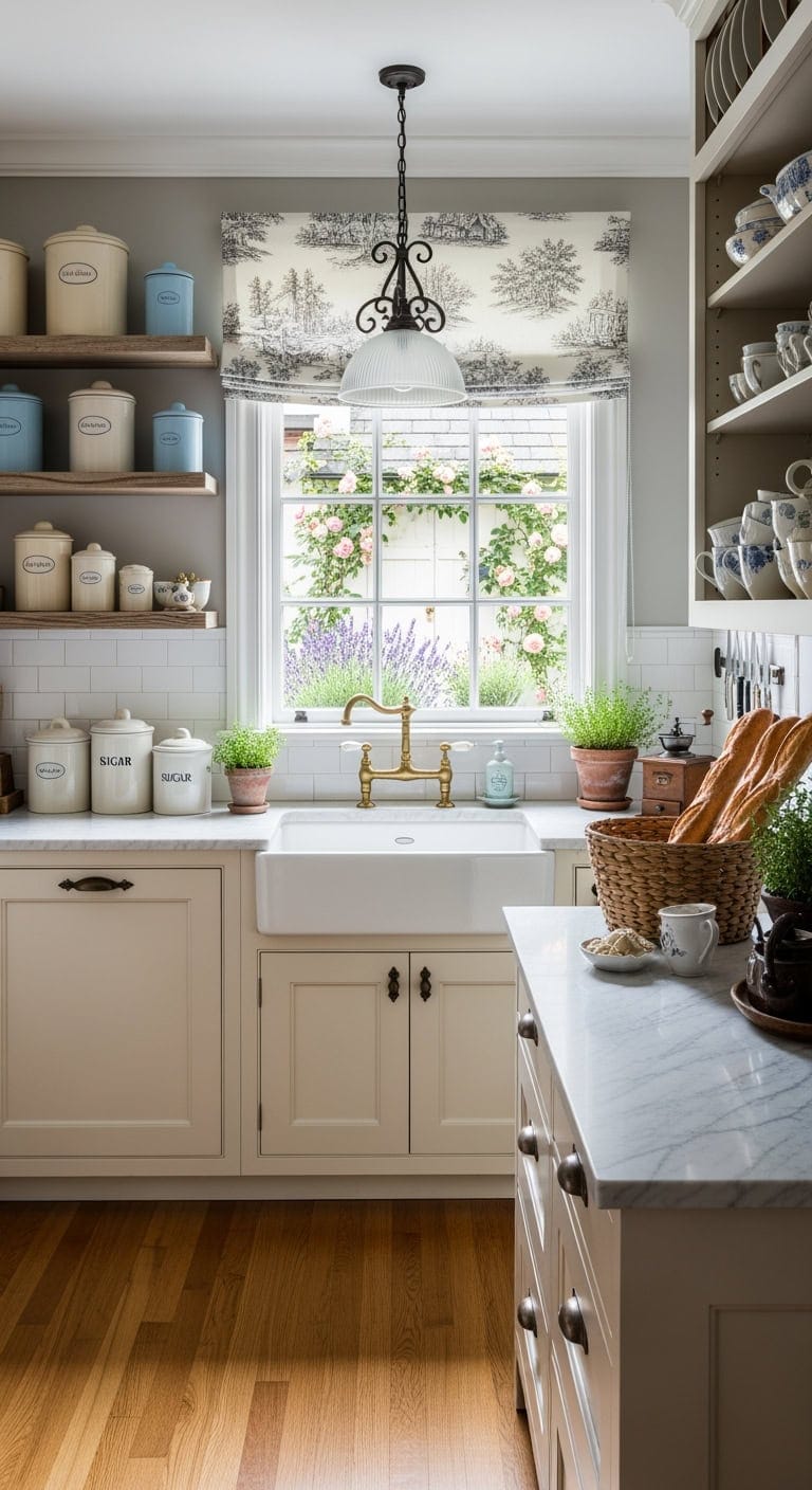 vintage french country charm