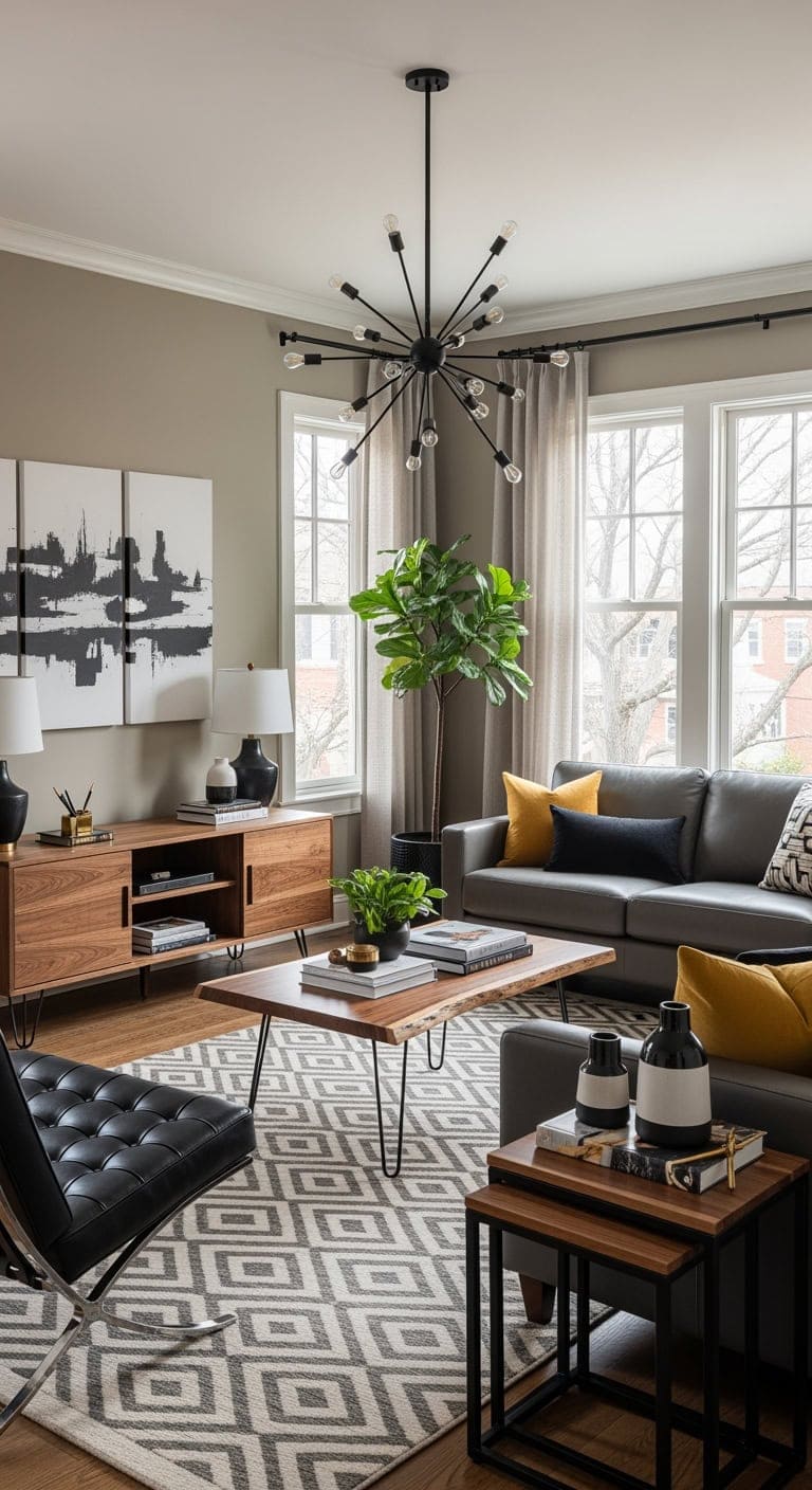 walnut black taupe sophistication