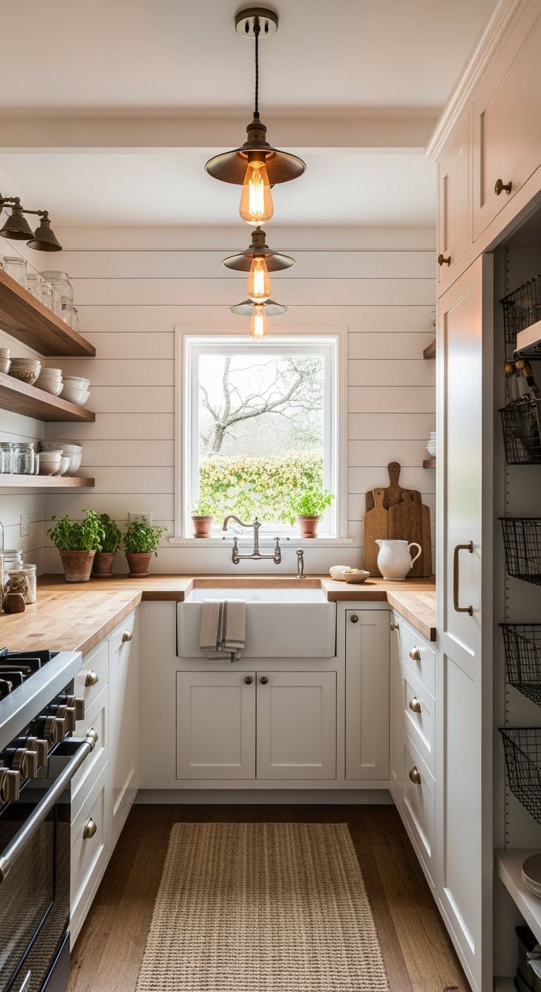 warm vintage edison pendant vibe