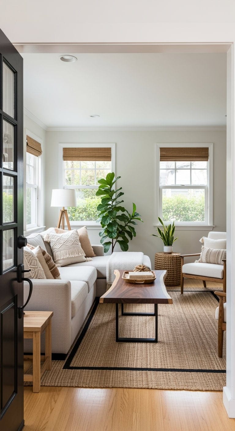 west coast casual organic chic