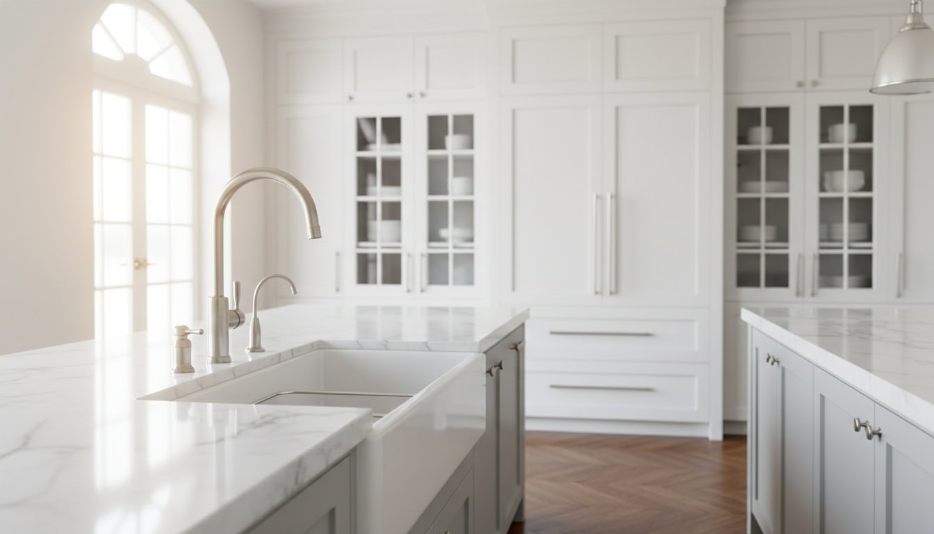 23 Beautiful Mocha Kitchen Ideas